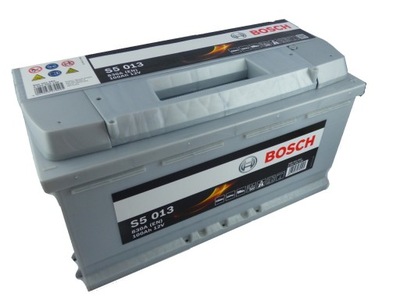 AKUMULATOR BOSCH S5 013 100AH 830A 12V