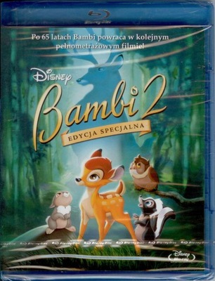 BAMBI 2 [ BLU-RAY ] Disney