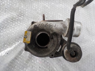 Renault kangoo ii 1.5dci 2008r турбонагнетатель фото №1