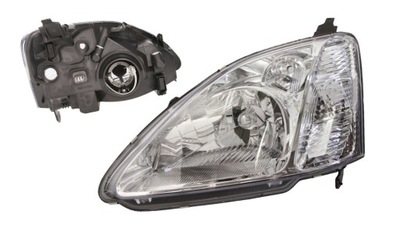 Фара лампа honda civic ep eu ev vii 7 01- l фото №1