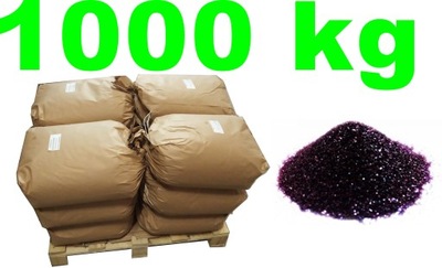 1000 kg ŚCIERNIWA DO PIASKOWANIA Korund Piasek