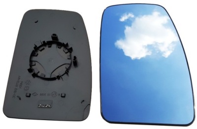 Вкладиш дзеркало правий opel movano master 2010-2020 фото №1