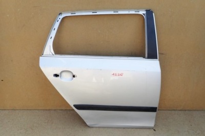 Дверь правое задние задняя skoda fabia ii 2 kombi 5j фото №1