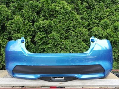 Бампер задняя nissan micra k14 фото №1