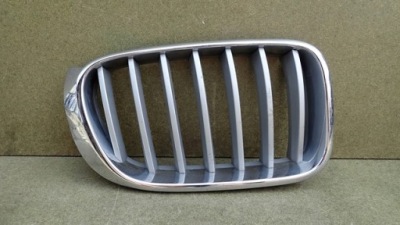 Решётка радиатора решётка радиатора решётка радиатора правая bmw x3 f25 lift 2014- фото №1