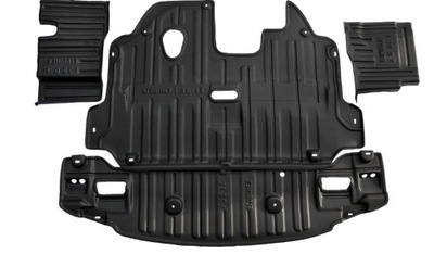 Hyundai i30 ii дизель захист двигуна боки 2012-pe фото №1