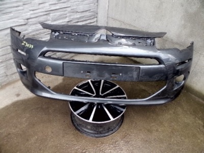 Citroen c3 lift led 13-16 r. бампер фото №1