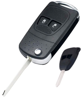 Dodge caliber charger magnum ключ pilot корпус фото №1