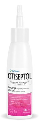 OTISEPTOL EUROWET - pielęgnacja uszu 100 ml