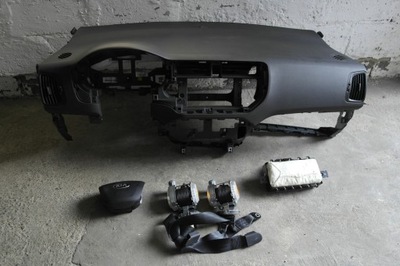 Kia rio подушка безпеки ремені pas панель приладів консоль панель приладів pulpit полиця фото №1