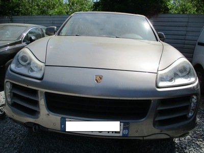 Капот porsche cayenne 07r lm1w фото №1