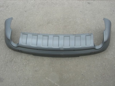 Спойлер бампера задняя audi q7 lift 4l0807521ab фото №1