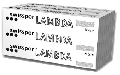 SWISSPOR STYROPIAN LAMBDA PLUS FASADA 032 GRAFIT