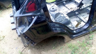 Ford ka plus чверть права задня правий задня фото №1