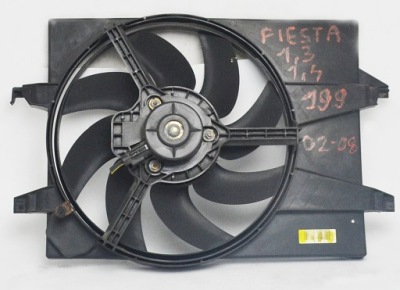 Ford fiesta 2002-08 r вентилятор радіатора 8240365 фото №1