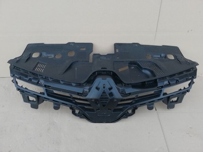 Renault clio iv защита , решётка радиатора решётка радиатора super фото №1