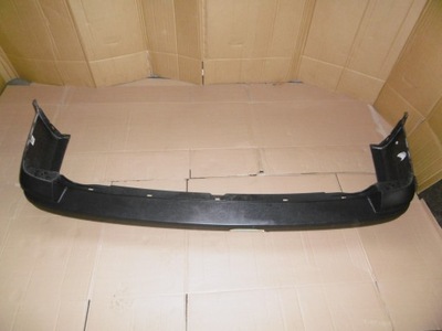 Vw t6 transporter 15- бампер задняя задний фото №1