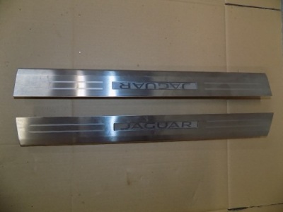 Jaguar f-type молдинг порог накладка порог левая правая фото №1