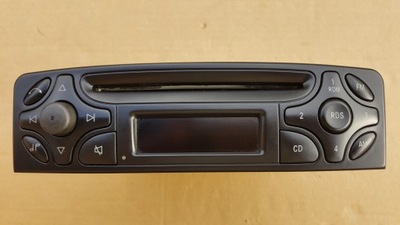 MERCEDES-BENZ EN 203 RADIO CD BE 6021 BECKER  