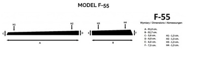 Накладки бічний накладки двері suzuki ignis 2016 - фото №1