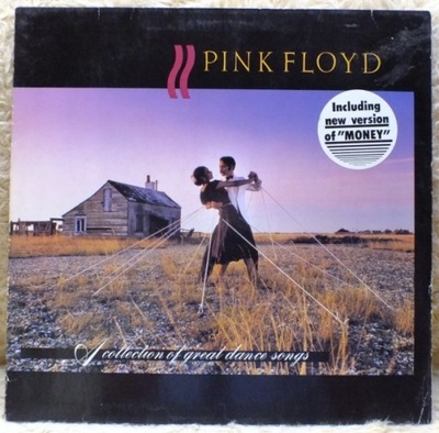 PINK FLOYD .... A Collection of Great Dance -LP