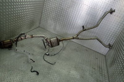 Mercedes slc w172 250d вихлоп каталізатор dpf фото №1