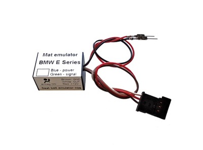 EMULADOR ESTERAS BMW 1 E81 E82 E87 E88 CLAVIJA  