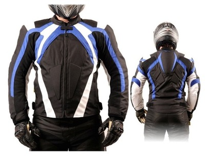 CHAQUETA MOTOCICLETA TEKSTYLNA CON GARBEM KTM007BE/L  