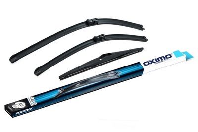 WIPER BLADES OXIMO KIA CEED 2006-2009 FRONT + REAR  