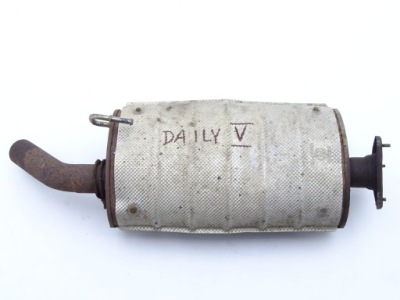 Iveco daily v 11-14 гасник кінцевий фото №1