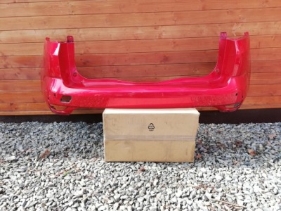 Бампер задній renault megane iv універсал фото №1