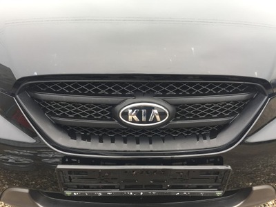 Kia carens iii 07-12 решітка радіатора решітка радіатора logo емблема фото №1