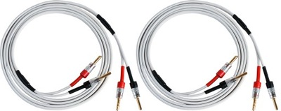 Kabel głośnikowy przewód Cross-Tech 2x4mm2 - 1,5m