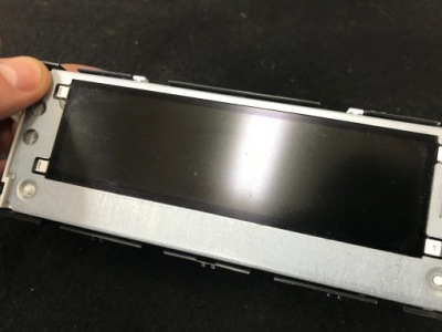 Дисплей радио citroen c4 ii 9809259580-00 фото №1