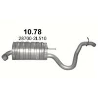 SILENCER HYUNDAI I30 1.6 2.0 CRDI Z DPF 2007>2011  