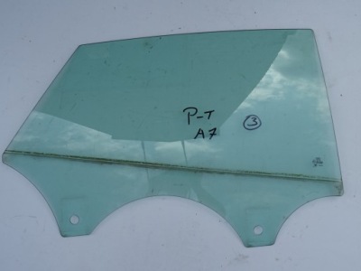 Audi a7 4g8 стекло дверь правая задняя задняя 2013 фото №1