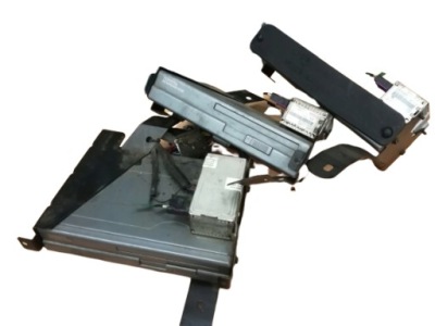 Считыватель навигации gps toyota avensis t25 фото №1