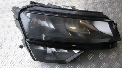 Лампа фара правий оригінал skoda karoq фото №1