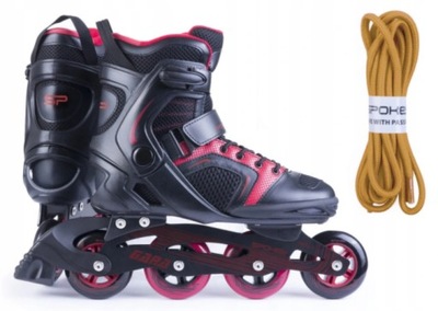 ROLKI SPOKEY GARA ABEC 7 KAUCZUK r.41