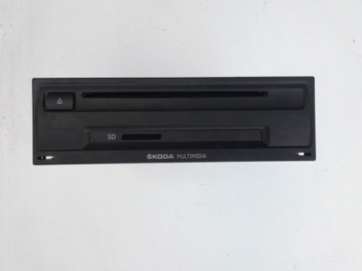 Мультимедіа зчитувач карта sd 5e0035820a octavia iii фото №1