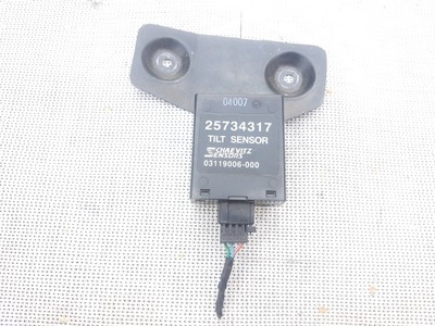 Opel antara captiva модуль блок керування датчик tilt фото №1