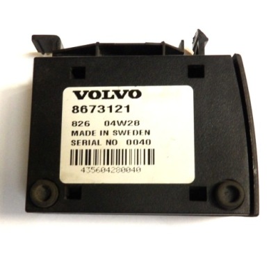 Volvo s40 v50 зчитувач карти sim 8673121 фото №1