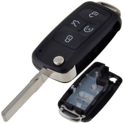 Корпус pilot ключ volkswagen multivan t5 t6 vw фото №1