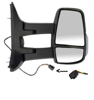 Дзеркало електричний праве ford transit viii 2014- фото №1