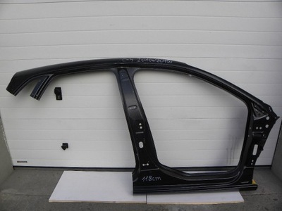 Citroen c4 ii b7 рамка дверная порог правая сторона, фото №1