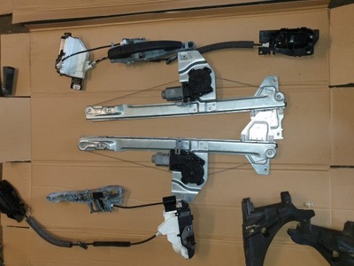 Подъемник правый передний peugeot partner iii 08- фото №1