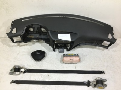 Subaru forester iii sh приборная панель консоль подушка безопасности ремни фото №1