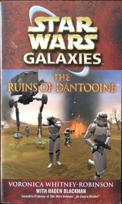 Star Wars Galaxies The Ruins of Dantooine