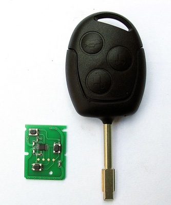 Ключ ford focus mondeo puma fusion mk1 mk2 mk3 фото №1