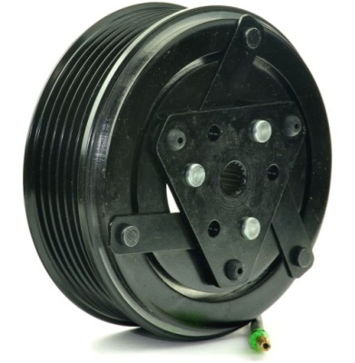 Сцепление кондиционера peugeot 4007 07-12 2.2 hdi фото №1